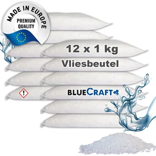 Bluecraft Luftentfeuchter Nachfüllpack 12 x 1 kg