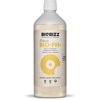 BioBizz Bio pH Minus 1L - organischer pH Senker (Zitronensäure)