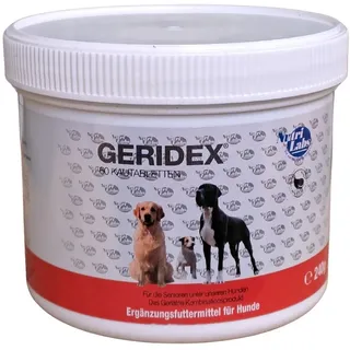 NutriLabs Canidex Hund 60 Tabl.