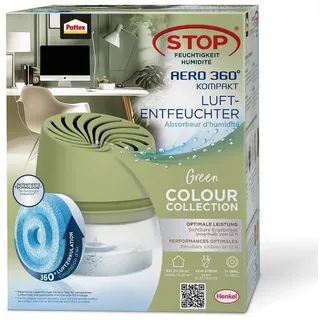 Pattex Luftentfeuchter AERO 360° grün