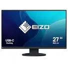EIZO FlexScan EV2720S-BK 68,6cm (27") QHD IPS Office Monitor 16:9 HDMI/DP/USB-C PD70W 60Hz 5ms