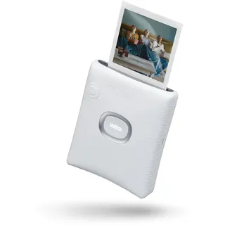 Fujifilm instax SQUARE Link Ash White