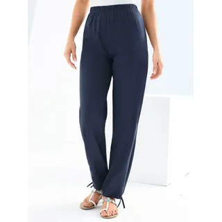 Sieh an! Jerseyhose komfortabel Blau 54