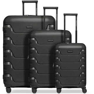 Smartbox Koffer-Set 3-tlg. schwarz