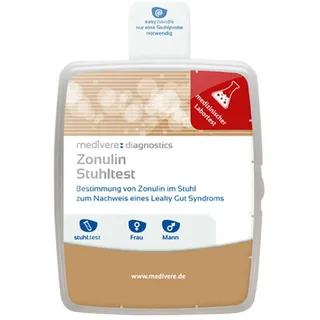 Medivere Labordiagnostik Zonulin Stuhltest 1 St Test