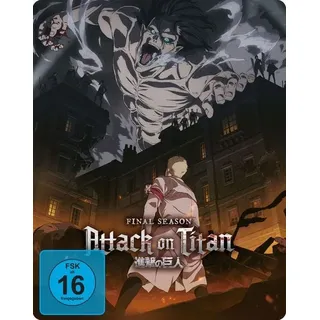 crunchyroll gmbh Attack on Titan: Final Season - Staffel 4 - Gesamtausgabe (Steelbook) (DVD)