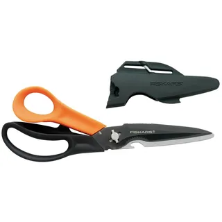 Fiskars Mehrzweckschere CUTS + MORE 23 cm