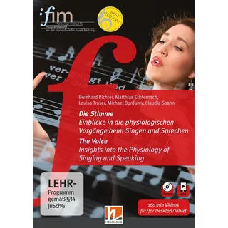 Die Stimme - Einblicke in die physiologischen Vorgänge beim Singen und Sprechen (PC + MAC)