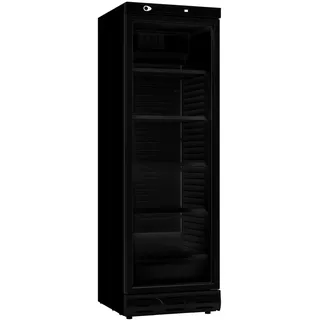 A&S polarny Flaschenkühlschrank 1 Glastür rechtsseitig Getränkekühlschrank Kühlschrank 382 L