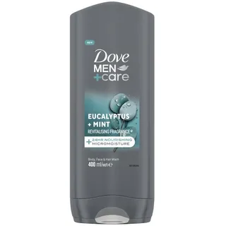 15,33€/L- 6x DOVE Men + Care 3-in-1 Duschgel „Eukalyptus + Minze“ – 400ml