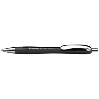 Schneider Kugelschreiber Basic Schwarz 0,7 mm 1 St.