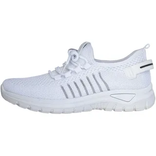 Generisch Orthopädische Schuhe Damen, Walkingschuhe Damen-Sommerschuhe mit Weite H, Leichte Barfußschuhe, Atmungsaktive Walking- und Laufschuhe für Breite Füße, rutschfeste Freizeitschuhe - 40 EU
