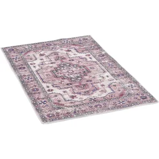 Tom Tailor HOME »Oriental Bath FOUR«, rutschhemmend beschichtet, fußbodenheizungsgeeignet-strapazierfähig, Badteppich, Orient-Optik, Vintage Design, waschbar