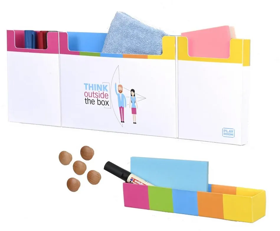 playroom Workshop-Set GECKO, magnetisch, mit Inhalt