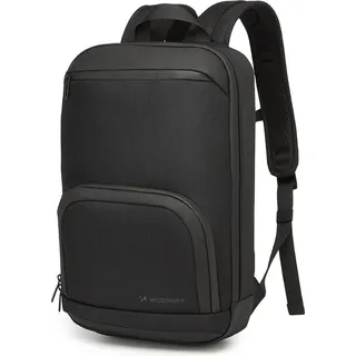 wozinsky Premium Wasserdichter Laptop-Rucksack - Schwarz - Schwarz