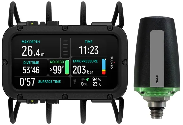 Suunto - Nautic - Tauchcomputer inkl. Tank Pod Sender