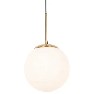 QAZQA Flore 0 E27 kugelförmig Gold
