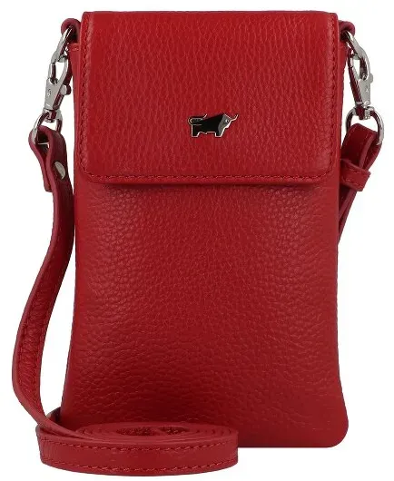 Braun Büffel Hanna Handytasche Leder 11.5 cm  rot