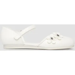 s.Oliver Ballerinas in Lackleder-Optik mit Applikation - 34 EU