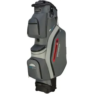 Bennington Quiet Organizer QO-14 WR Golftasche schwarz|grau|rot No Size