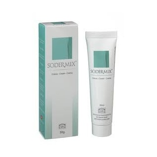 SODERMIX ® Creme zur Behandlung von Akne und Narben (Narbe Creme) / Problem Haut - 30g / 1,0 fl.oz