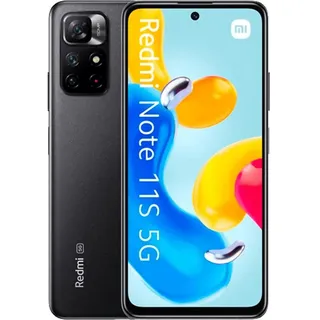 Xiaomi Redmi Note 11S 5G 4 GB RAM 128 GB Midnight Black