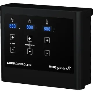 Karibu Steuergerät Easy finnisch schwarz für 3,6 kW Plug & Play Öfen