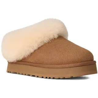 UGG TAZZELLE Clog Winterboots, Hausschuh zum Schlupfen braun 33,5 EU (2 US)