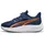 Pounce Lite AC PS Sneaker Persian Blue-Orange GLO White 21 EU