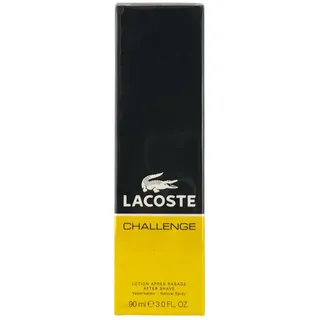 (111,10EUR/100ML) LACOSTE - CHALLENGE POUR HOMME 90ML AFTER SHAVE SPRAY NEU OVP