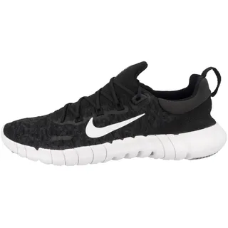 Nike Damen Free Run 5.0 Road Running Shoe, Black/White-Dark Smoke Grey, 42 EU