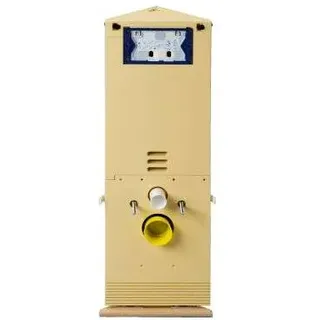 Duschmeister Grumbach Eck-WC-Baustein 108 cm - Zubehör