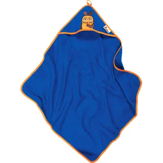 Playshoes Unisex Kinder Frottee-Kapuzentuch die Maus 340040, 11 - Marine, 75x75cm