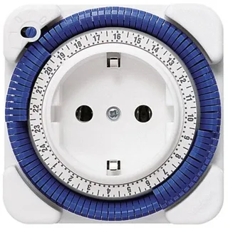 Theben 260030 Steckdosen-Zeitschaltuhr analog Tagesprogramm 3500 W IP20
