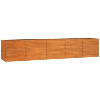 400 x 80 x 77 cm Cortenstahl