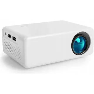 Kleiner Ipix-L01 Projektor - Märchen Und Filme Und Fotos, Für Kinder Mit Technik. Led - Weiß