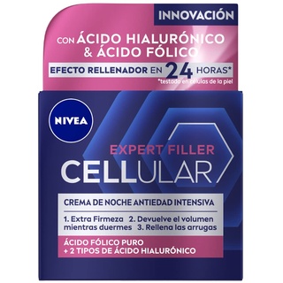 NIVEA C.Filler Hyal. Noche 50M