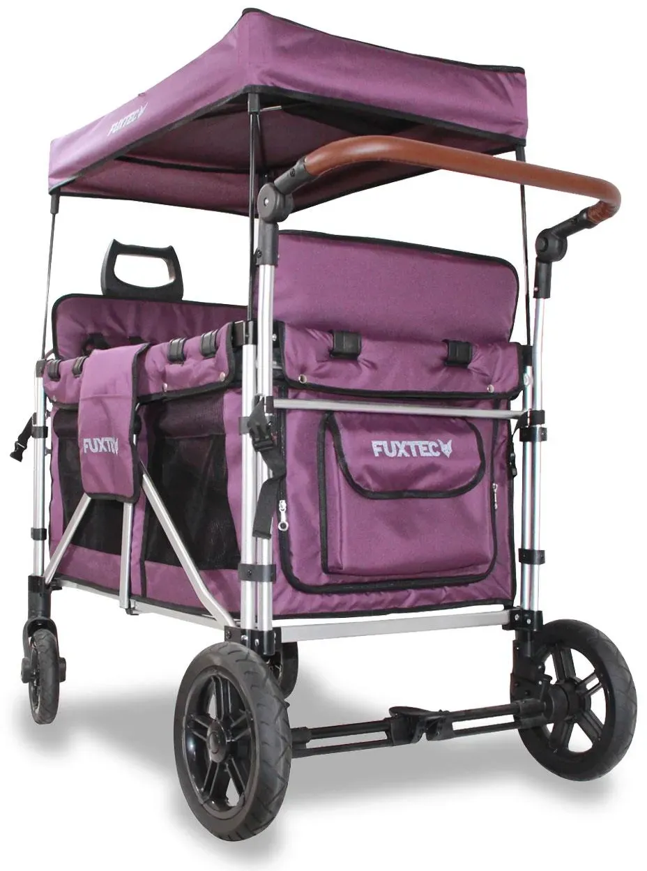 FUXTEC 4-Sitzer XL Luxus Bollerwagen FX-CTXL900