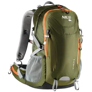 NILS CAMP Rucksack Rambler 40L Nils Camp NC1917 schwarz|grün|orange 40 LITER