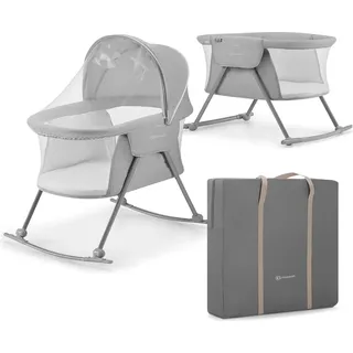 Kinderkraft LOVI, 3in1 Kinderbett Grau