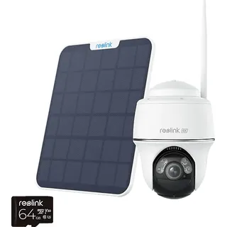 Reolink Argus Series B440 4K PT Solar Akku WLAN, Überwachungskamera