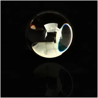 Prismen & Kaleidoskope Hochpräzise Kugellinse, 8–25 mm, H-K9L, optische Linse, Kugelsensor, Glasfaserlinsen Optik-Kits für den naturwissenschaftlichen Unterri (Size : 22mm)