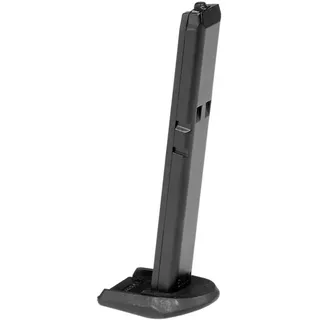 Walther P99 Dao Co2 15rds Magazin - Black - One Size
