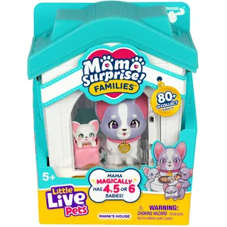 Little Live Pets Peluches interactives Little Live Pets Maman et Bébés Mama Surprise Families Modèle aléatoire