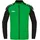 Polyesterjacke Kinder soft green/schwarz 152