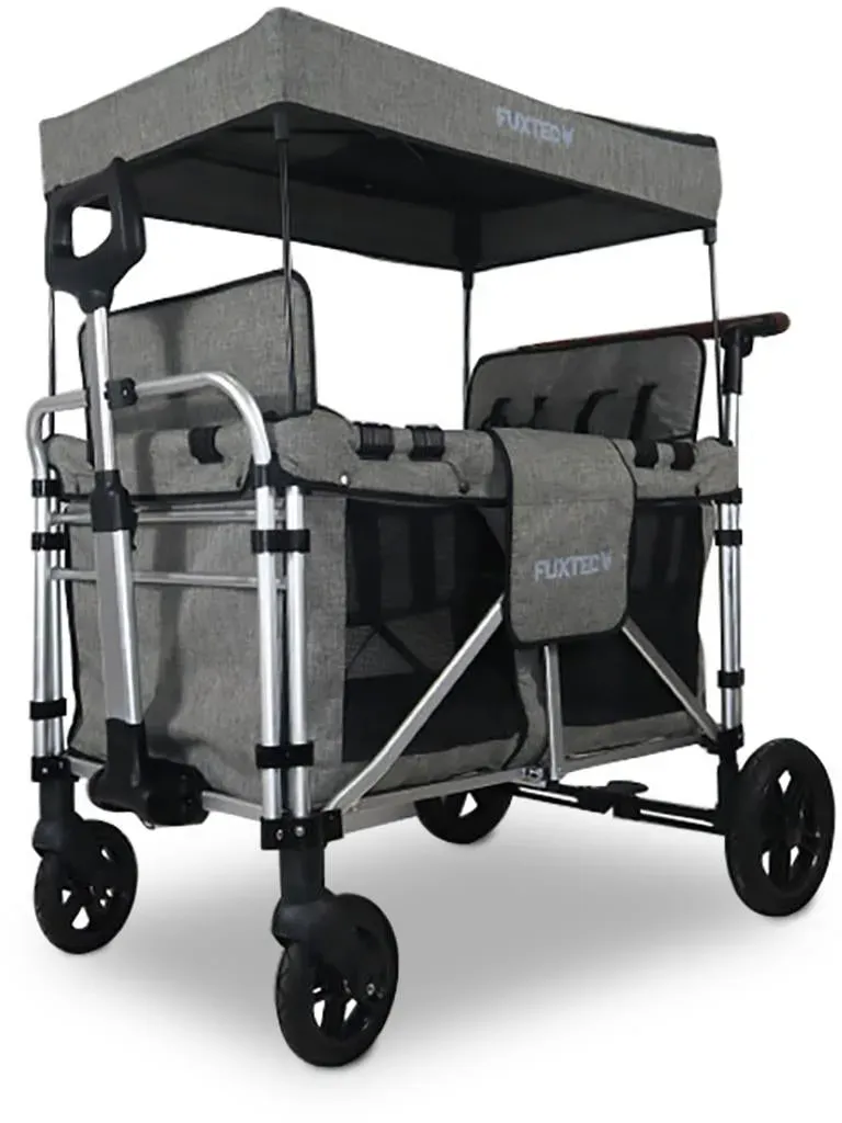 FUXTEC 4-Sitzer XL Luxus Bollerwagen FX-CTXL900