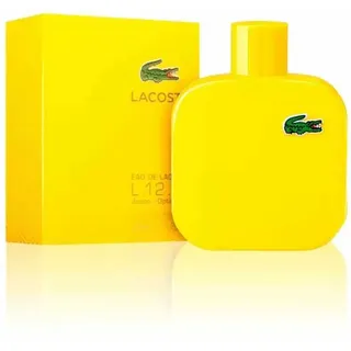 Lacoste L.12.12 Jaune - Optimistic Eau de Toilette Pour Homme, 175 ml