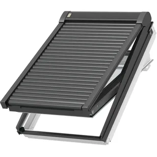 VELUX Solar-Rollladen SSL MK06 0000K Dunkelgrau, 78x118 cm