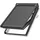 Solar-Rollladen SSL MK06 Dunkelgrau 78x118