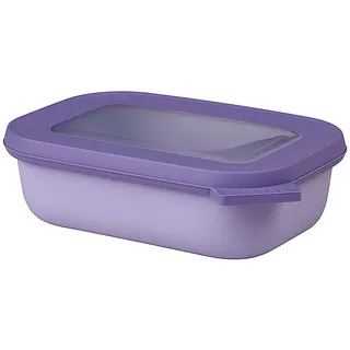 Mepal Cirqula rechteckig vivid lilac 0,5 l